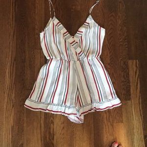 Red, white and blue rhomper